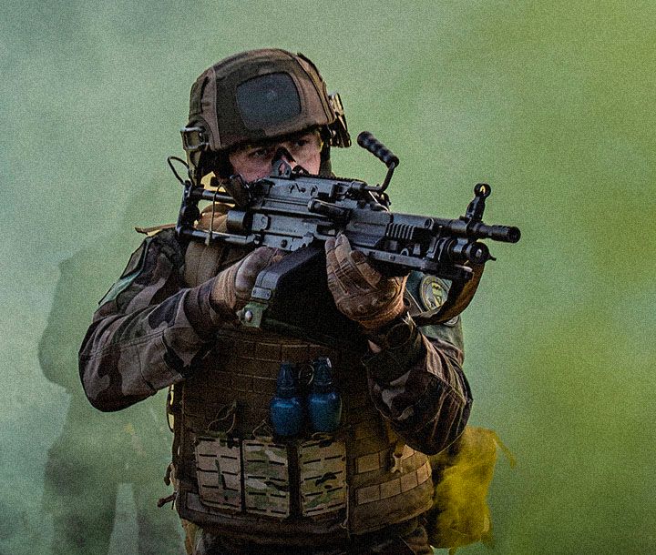 Cultiver l'esprit guerrier du soldat