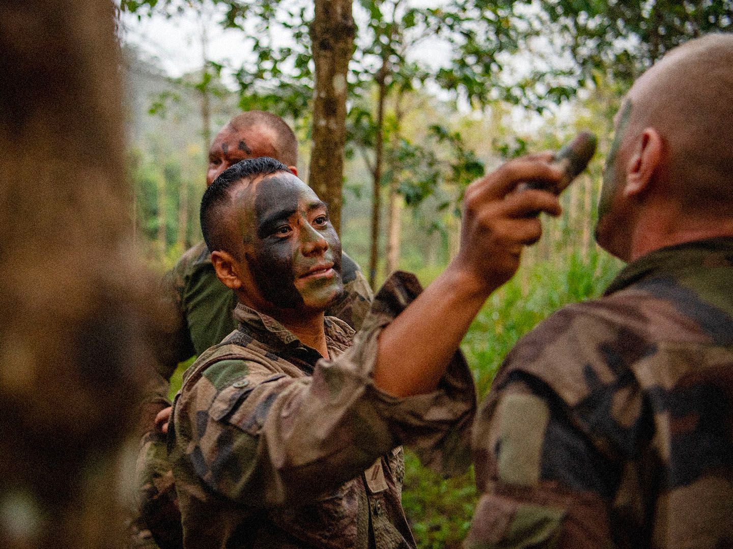 L'évolution et la reconversion à l'armée de Terre