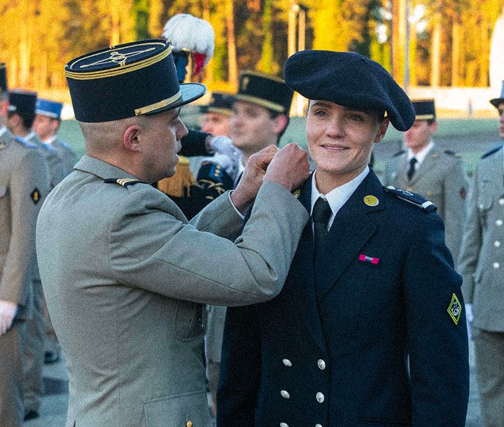 évolution de carrière armée de Terre