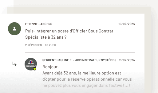 Les ambassadeurs de l'armée de Terre