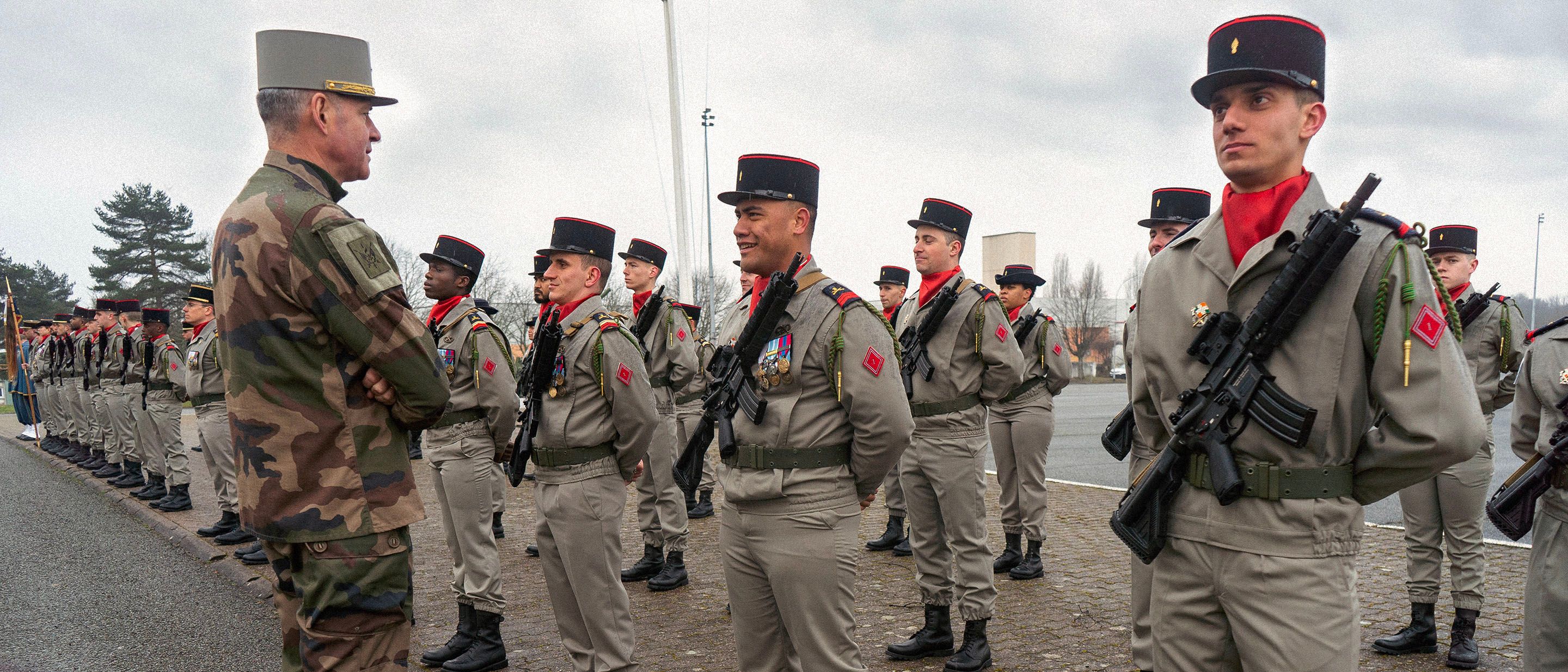 Évoluer au sein de l'armée de Terre