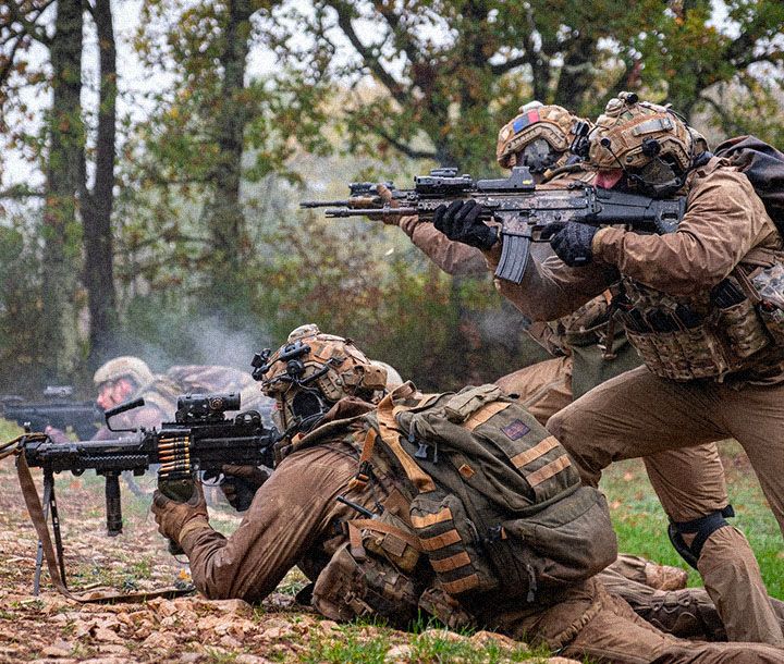 Une armée de Terre de combat