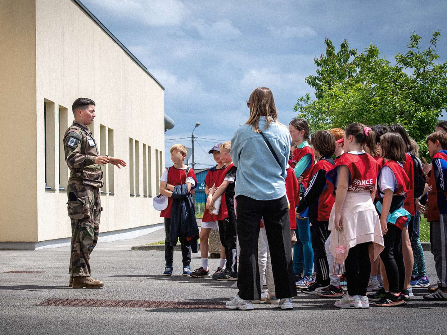 Journées sports armée jeunesse