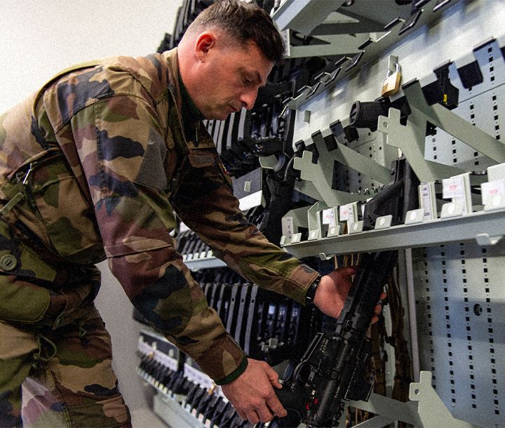 Présentation du poste - MÉCANICIEN ARMEMENT DE PETIT CALIBRE