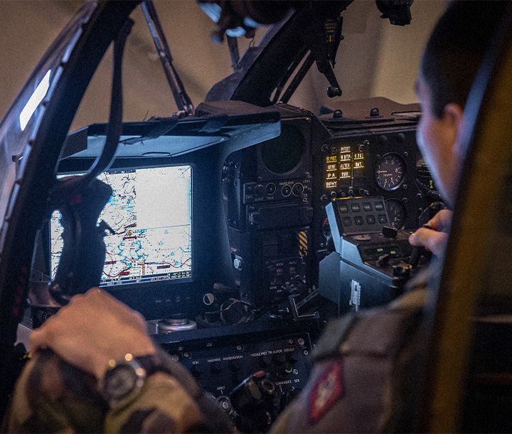 Spécialité armée de Terre : Technicien radar domaine Aérocombat 