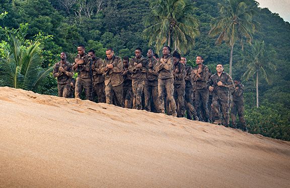 Régiments de l'armée de Terre - Antilles