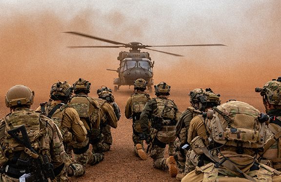 Régiments de l'armée de Terre - Barkhane Sahel