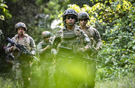 Régiments de l'armée de Terre - Côte d'Ivoire