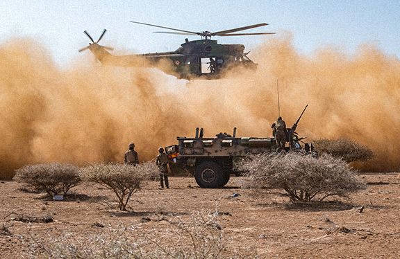 Régiments de l'armée de Terre - Djibouti