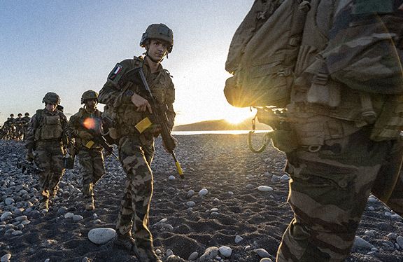 Régiments de l'armée de Terre - La Réunion