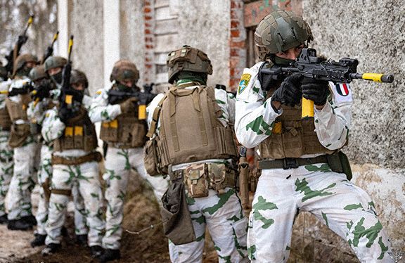 Régiments de l'armée de Terre - Lynx Estonie