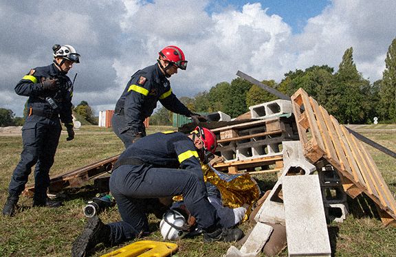 Régiments de l'armée de Terre - Sécurité civile