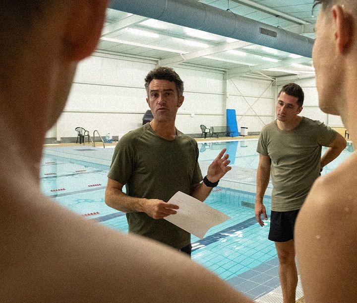 Spécialité armée de Terre : Moniteur sportif domaine Sport