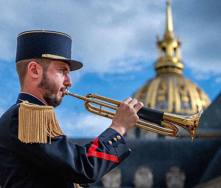 Spécialité armée de Terre : Musicien instrumentiste domaine Enseignement, recherche et musique 