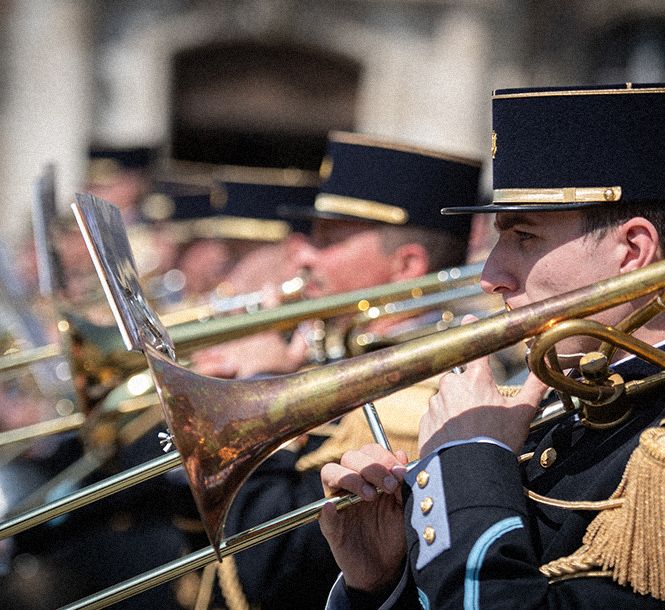 Spécialité armée de Terre : Musicien professionnel domaine Enseignement, recherche et musique 