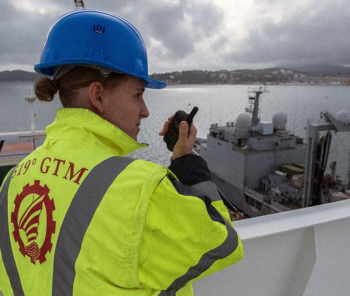 Spécialité armée de Terre : Opérateur du chargement portuaire domaine Logistique et Transports  