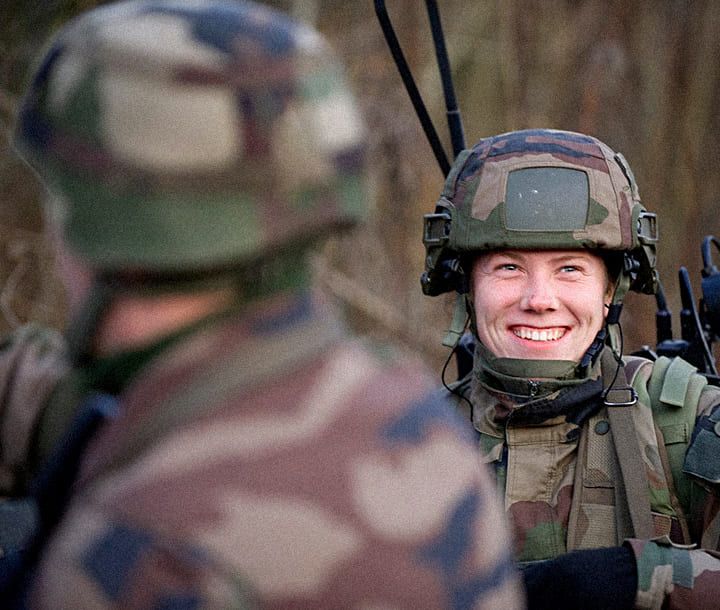 Les opportunités au sein de  l'armée de Terre