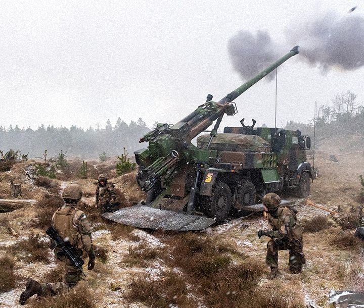 Spécialité armée de Terre : Officier sous contrat d'encadrement Artillerie domaine Artillerie