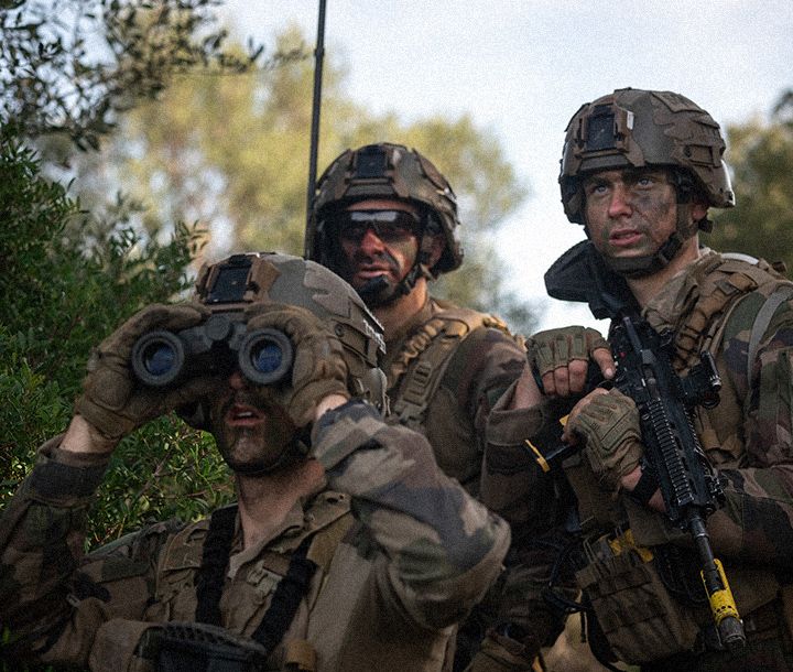 Spécialité armée de Terre : Officier sous contrat d'encadrement Infanterie domaine Infanterie