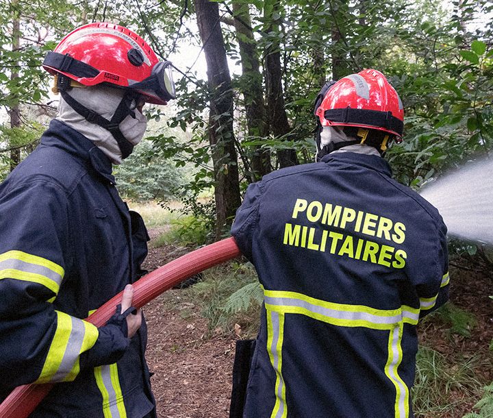 Spécialité armée de Terre : Pompier de l’armée de Terre domaine  Sécurité & Prévention