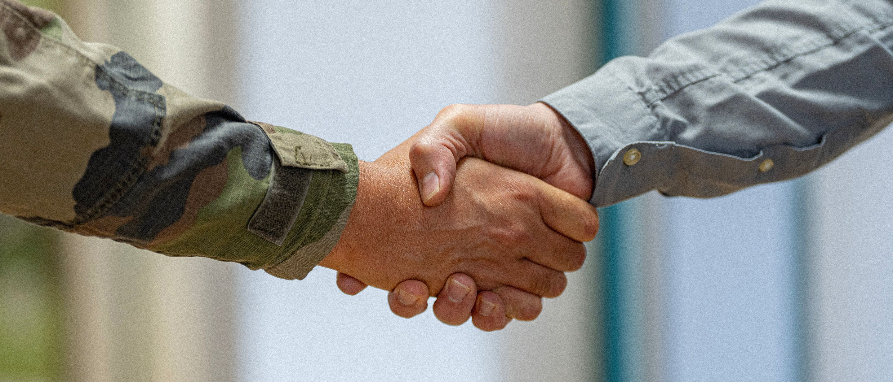 La reconversion d'un soldat
