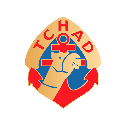 Blason régiments de l'armée de Terre - Régiment de marche du Tchad