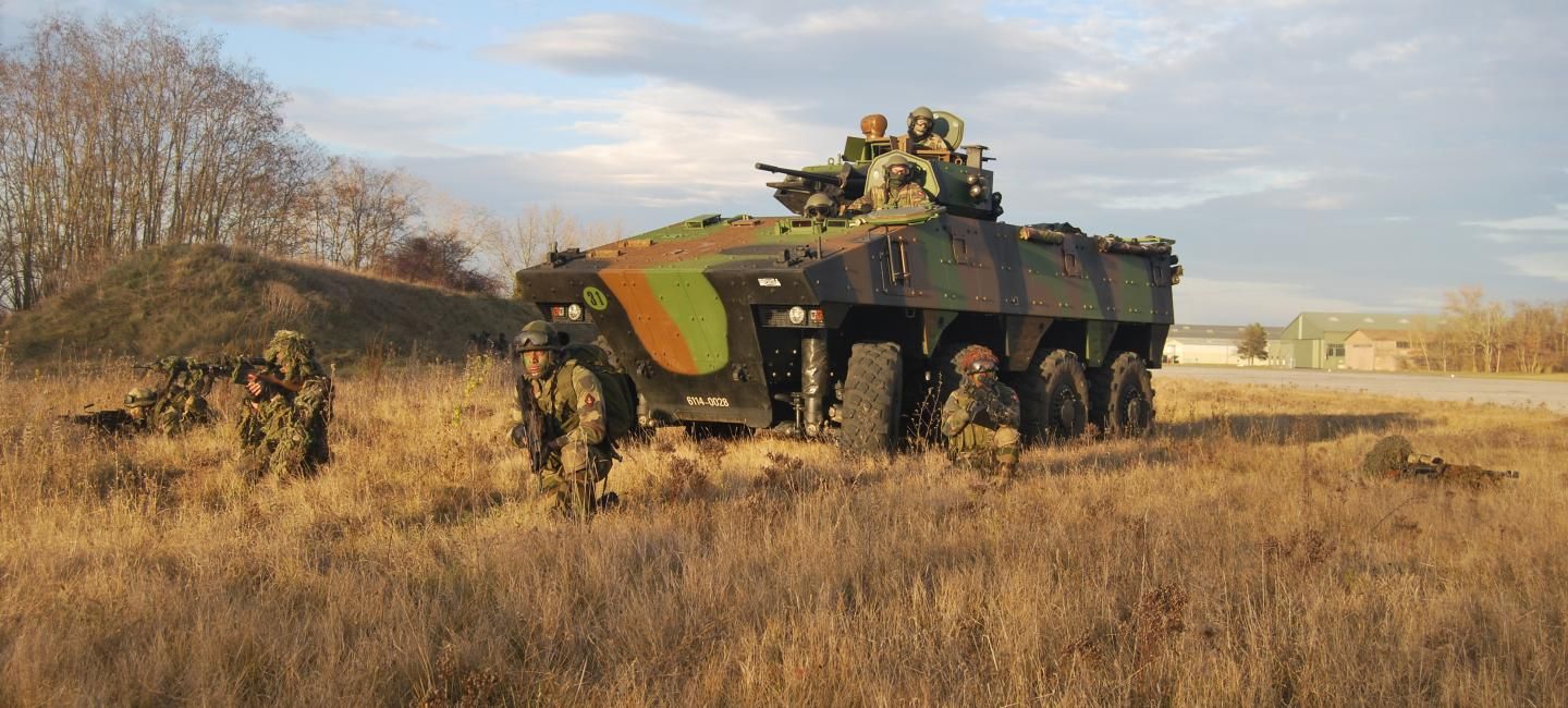 Régiments de l'armée de Terre - Régiment de marche du Tchad