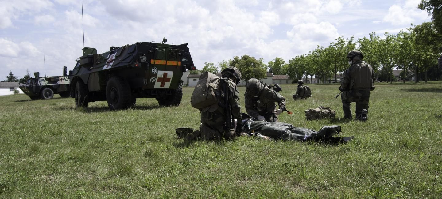 Régiments de l'armée de Terre - RÉGIMENT MÉDICAL