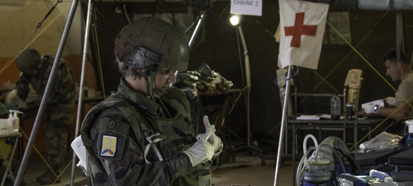 Régiments de l'armée de Terre - RÉGIMENT MÉDICAL