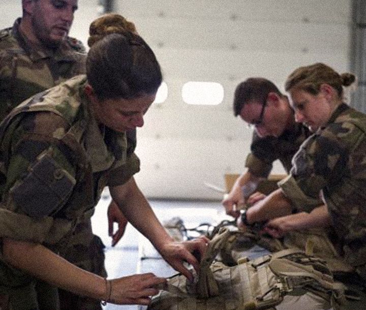 Service militaire volontaire : formation militaire