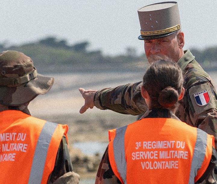 Service militaire volontaire : débouchés professionnels