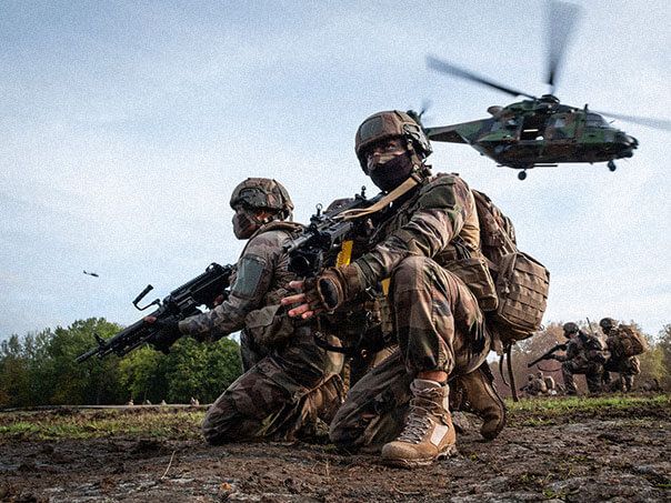 Matériels de l'armée de Terre