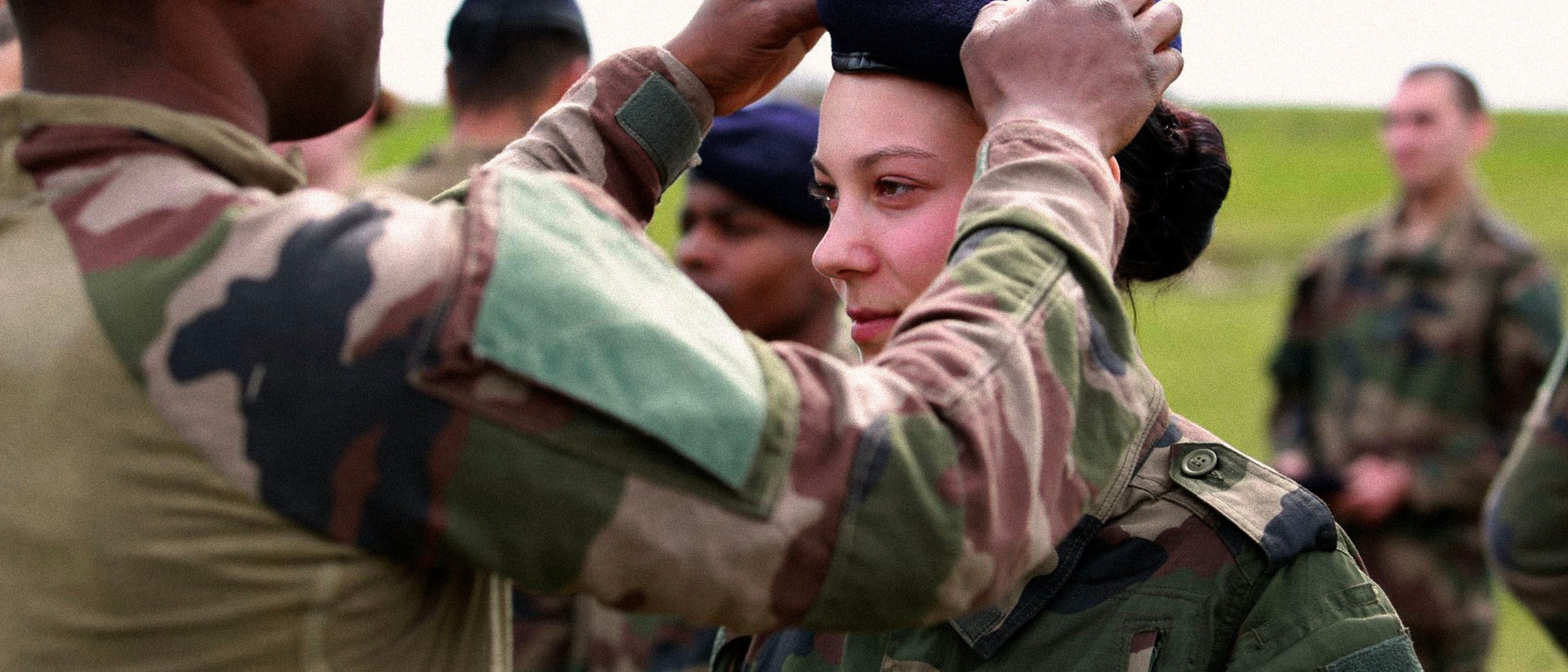 Soldats à l'armée de Terre : remise du béret