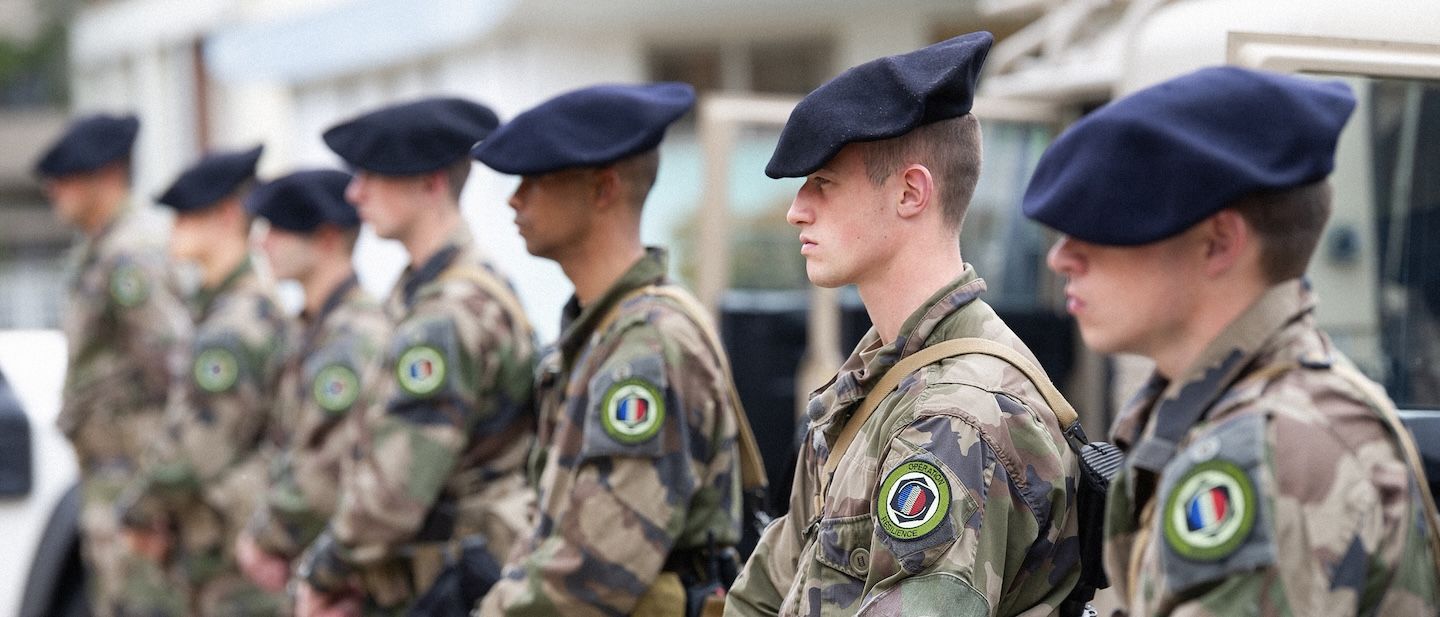 Soldats de l'armée de Terre