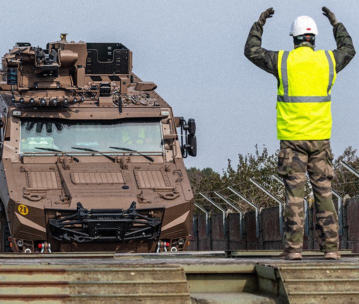 Spécialité armée de Terre : Spécialiste expert voie ferrée domaine Génie de combat, BTP et NRBC  