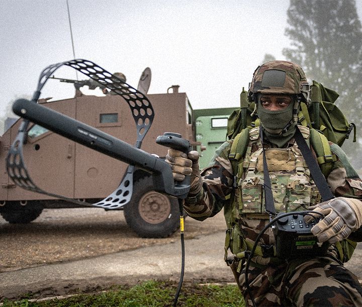 Spécialité armée de Terre : Spécialiste interception des signaux domaine Renseignement