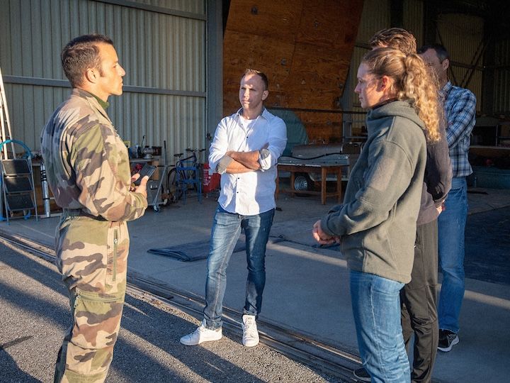 Stages de formation professionnelle - Armée de Terre