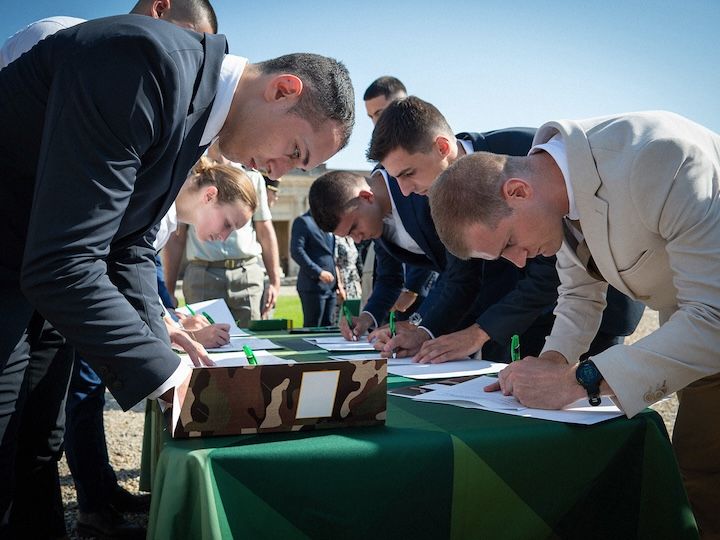 Les stages contrats armée jeunesse de l'armée de Terre
