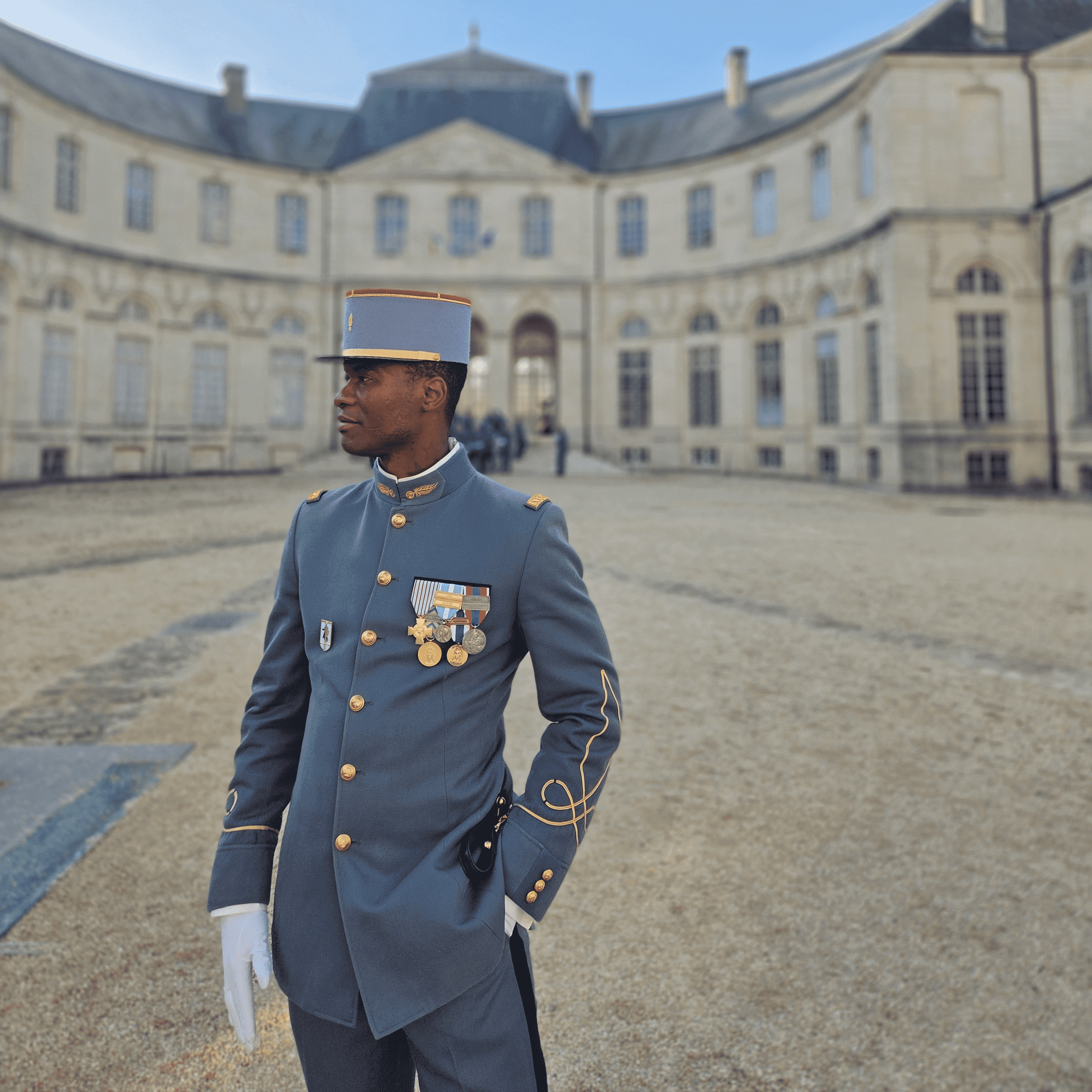 Profil de l'ambassadeur - Steeven