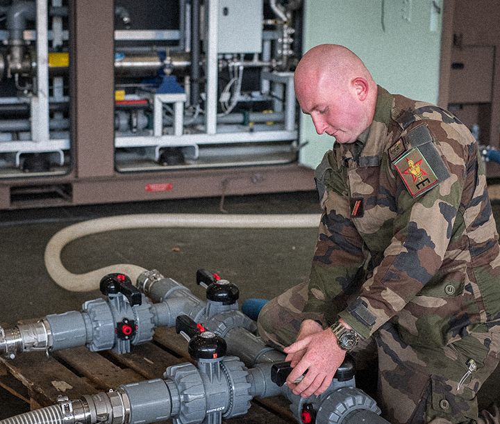 Spécialité armée de Terre : Technicien électricité et eau domaine Génie de combat, BTP et NRBC  