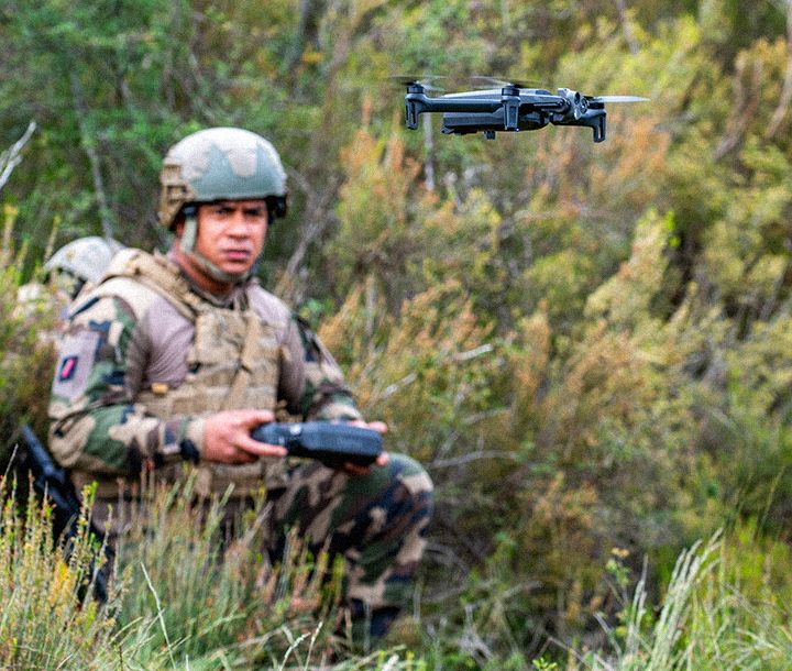 Spécialité armée de Terre : Télépilote de drones domaine Renseignement