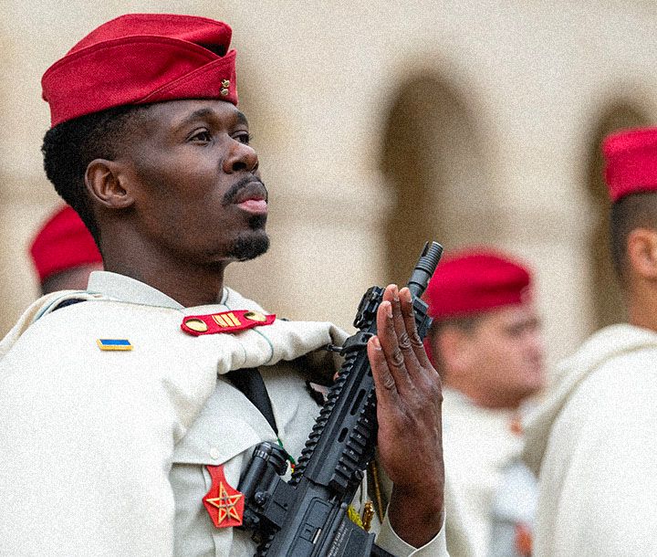 Les traditions militaires