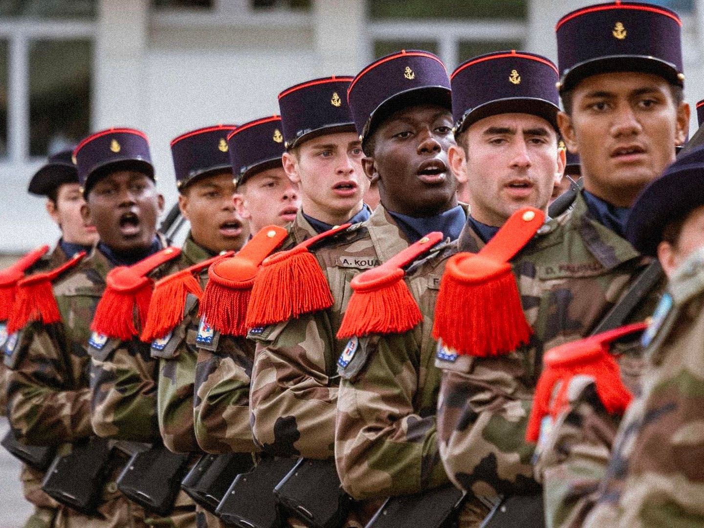 Les valeurs fortes de l'armée de Terre