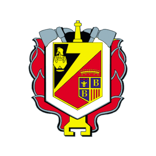 Blason régiments de l'armée de Terre - UNITÉ D’INSTRUCTION ET D’INTERVENTION DE LA SÉCURITÉ CIVILE N°7